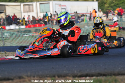 08/11/2009 : 5ème manche du Championnat du Sud 2009 à Ganges (photos Julien Dejean) 2009 — karting