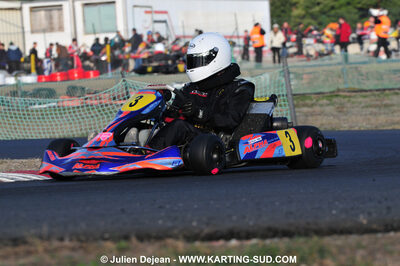 08/11/2009 : 5ème manche du Championnat du Sud 2009 à Ganges (photos Julien Dejean) 2009 — karting