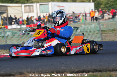 08/11/2009 : 5ème manche du Championnat du Sud 2009 à Ganges (photos Julien Dejean) 2009 — karting