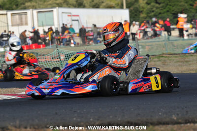 08/11/2009 : 5ème manche du Championnat du Sud 2009 à Ganges (photos Julien Dejean) 2009 — karting