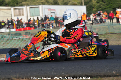 08/11/2009 : 5ème manche du Championnat du Sud 2009 à Ganges (photos Julien Dejean) 2009 — karting