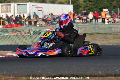 08/11/2009 : 5ème manche du Championnat du Sud 2009 à Ganges (photos Julien Dejean) 2009 — karting