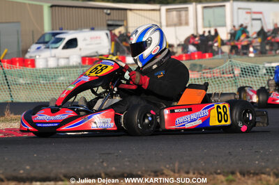 08/11/2009 : 5ème manche du Championnat du Sud 2009 à Ganges (photos Julien Dejean) 2009 — karting