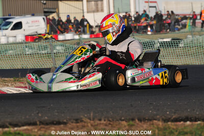 08/11/2009 : 5ème manche du Championnat du Sud 2009 à Ganges (photos Julien Dejean) 2009 — karting