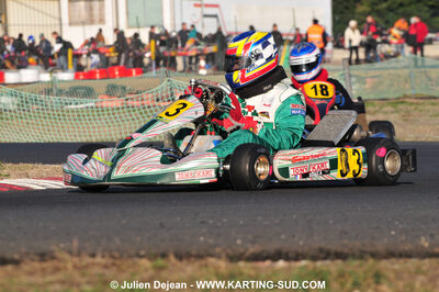 08/11/2009 : 5ème manche du Championnat du Sud 2009 à Ganges (photos Julien Dejean) 2009 — karting