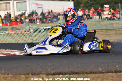 08/11/2009 : 5ème manche du Championnat du Sud 2009 à Ganges (photos Julien Dejean) 2009 — karting