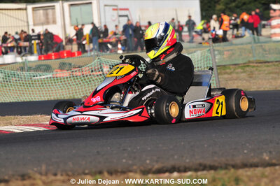 08/11/2009 : 5ème manche du Championnat du Sud 2009 à Ganges (photos Julien Dejean) 2009 — karting