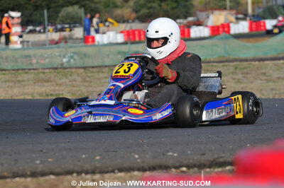 08/11/2009 : 5ème manche du Championnat du Sud 2009 à Ganges (photos Julien Dejean) 2009 — karting