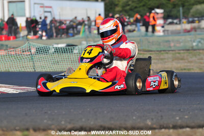 08/11/2009 : 5ème manche du Championnat du Sud 2009 à Ganges (photos Julien Dejean) 2009 — karting