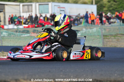 08/11/2009 : 5ème manche du Championnat du Sud 2009 à Ganges (photos Julien Dejean) 2009 — karting