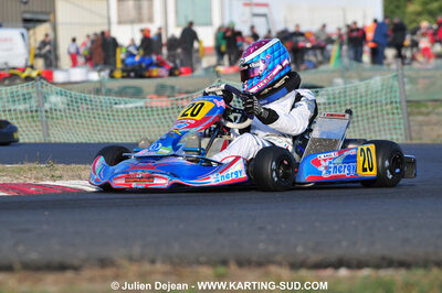 08/11/2009 : 5ème manche du Championnat du Sud 2009 à Ganges (photos Julien Dejean) 2009 — karting