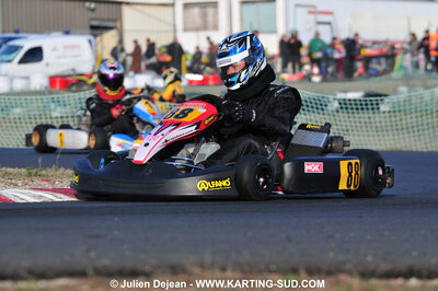 08/11/2009 : 5ème manche du Championnat du Sud 2009 à Ganges (photos Julien Dejean) 2009 — karting