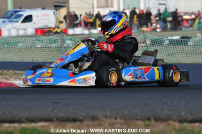 08/11/2009 : 5ème manche du Championnat du Sud 2009 à Ganges (photos Julien Dejean) 2009 — karting