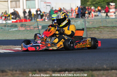 08/11/2009 : 5ème manche du Championnat du Sud 2009 à Ganges (photos Julien Dejean) 2009 — karting