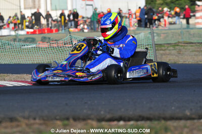 08/11/2009 : 5ème manche du Championnat du Sud 2009 à Ganges (photos Julien Dejean) 2009 — karting