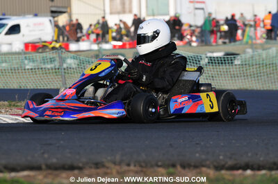 08/11/2009 : 5ème manche du Championnat du Sud 2009 à Ganges (photos Julien Dejean) 2009 — karting