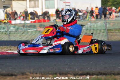 08/11/2009 : 5ème manche du Championnat du Sud 2009 à Ganges (photos Julien Dejean) 2009 — karting