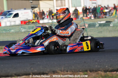 08/11/2009 : 5ème manche du Championnat du Sud 2009 à Ganges (photos Julien Dejean) 2009 — karting