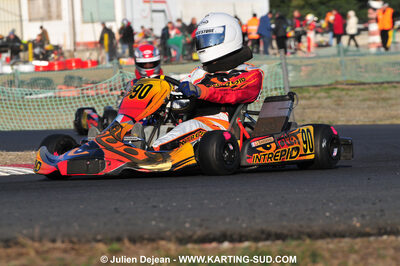 08/11/2009 : 5ème manche du Championnat du Sud 2009 à Ganges (photos Julien Dejean) 2009 — karting