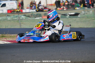 08/11/2009 : 5ème manche du Championnat du Sud 2009 à Ganges (photos Julien Dejean) 2009 — karting