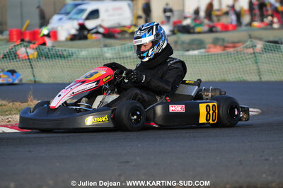 08/11/2009 : 5ème manche du Championnat du Sud 2009 à Ganges (photos Julien Dejean) 2009 — karting