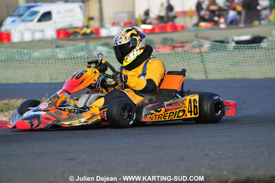 08/11/2009 : 5ème manche du Championnat du Sud 2009 à Ganges (photos Julien Dejean) 2009 — karting