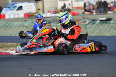 08/11/2009 : 5ème manche du Championnat du Sud 2009 à Ganges (photos Julien Dejean) 2009 — karting