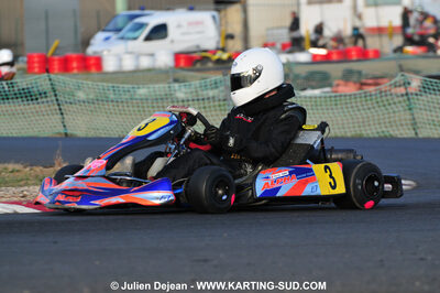 08/11/2009 : 5ème manche du Championnat du Sud 2009 à Ganges (photos Julien Dejean) 2009 — karting