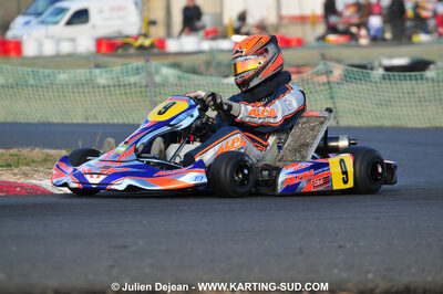 08/11/2009 : 5ème manche du Championnat du Sud 2009 à Ganges (photos Julien Dejean) 2009 — karting