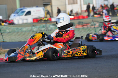 08/11/2009 : 5ème manche du Championnat du Sud 2009 à Ganges (photos Julien Dejean) 2009 — karting