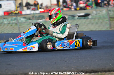 08/11/2009 : 5ème manche du Championnat du Sud 2009 à Ganges (photos Julien Dejean) 2009 — karting