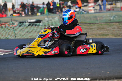 08/11/2009 : 5ème manche du Championnat du Sud 2009 à Ganges (photos Julien Dejean) 2009 — karting