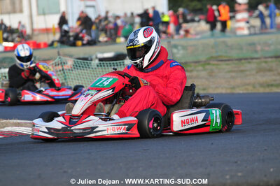 08/11/2009 : 5ème manche du Championnat du Sud 2009 à Ganges (photos Julien Dejean) 2009 — karting