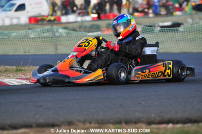 08/11/2009 : 5ème manche du Championnat du Sud 2009 à Ganges (photos Julien Dejean) 2009 — karting