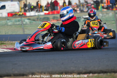 08/11/2009 : 5ème manche du Championnat du Sud 2009 à Ganges (photos Julien Dejean) 2009 — karting