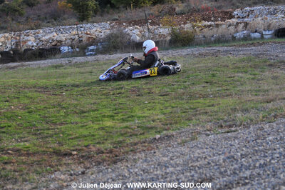 08/11/2009 : 5ème manche du Championnat du Sud 2009 à Ganges (photos Julien Dejean) 2009 — karting