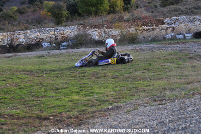 08/11/2009 : 5ème manche du Championnat du Sud 2009 à Ganges (photos Julien Dejean) 2009 — karting