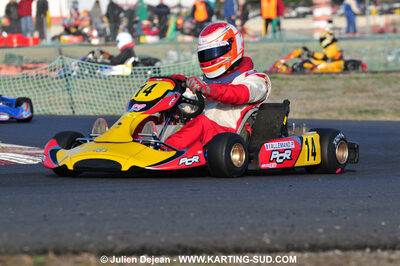 08/11/2009 : 5ème manche du Championnat du Sud 2009 à Ganges (photos Julien Dejean) 2009 — karting