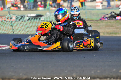 08/11/2009 : 5ème manche du Championnat du Sud 2009 à Ganges (photos Julien Dejean) 2009 — karting