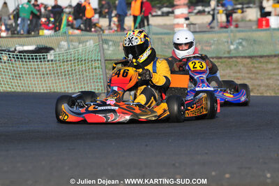08/11/2009 : 5ème manche du Championnat du Sud 2009 à Ganges (photos Julien Dejean) 2009 — karting