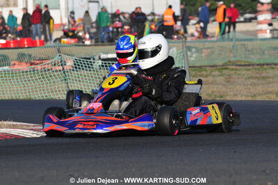 08/11/2009 : 5ème manche du Championnat du Sud 2009 à Ganges (photos Julien Dejean) 2009 — karting