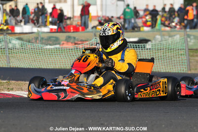 08/11/2009 : 5ème manche du Championnat du Sud 2009 à Ganges (photos Julien Dejean) 2009 — karting