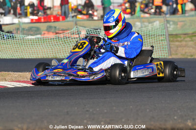 08/11/2009 : 5ème manche du Championnat du Sud 2009 à Ganges (photos Julien Dejean) 2009 — karting