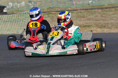 08/11/2009 : 5ème manche du Championnat du Sud 2009 à Ganges (photos Julien Dejean) 2009 — karting