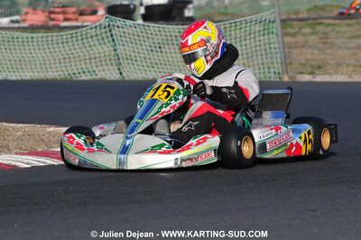08/11/2009 : 5ème manche du Championnat du Sud 2009 à Ganges (photos Julien Dejean) 2009 — karting