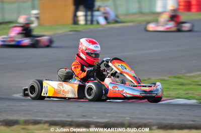 08/11/2009 : 5ème manche du Championnat du Sud 2009 à Ganges (photos Julien Dejean) 2009 — karting