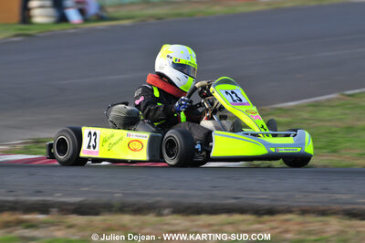 08/11/2009 : 5ème manche du Championnat du Sud 2009 à Ganges (photos Julien Dejean) 2009 — karting