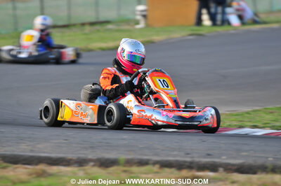 08/11/2009 : 5ème manche du Championnat du Sud 2009 à Ganges (photos Julien Dejean) 2009 — karting