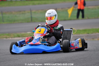 08/11/2009 : 5ème manche du Championnat du Sud 2009 à Ganges (photos Julien Dejean) 2009 — karting