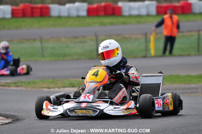 08/11/2009 : 5ème manche du Championnat du Sud 2009 à Ganges (photos Julien Dejean) 2009 — karting